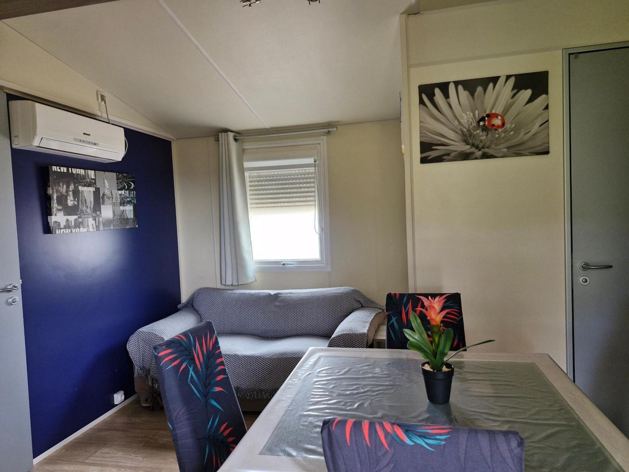 Charmant Mobil-Home Rocbaron Extérieur photo